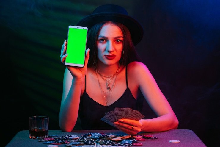 3D blackjack table on sbobet rupiah777 with rotatable dealer cam and card animations