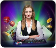 sbobet rupiah777 platform showing live blackjack table and mobile app interface